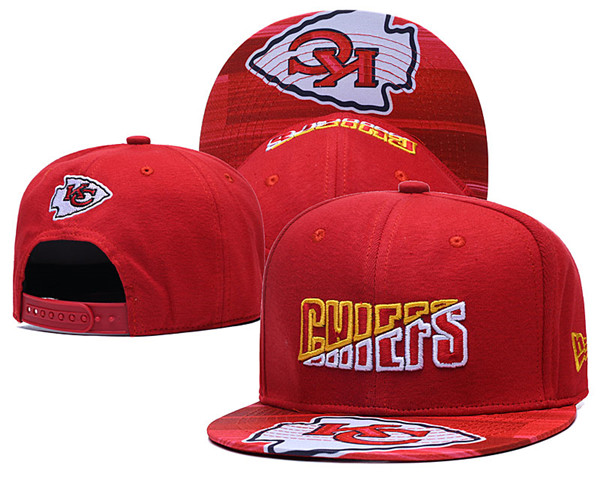 Kansas City Chiefs Stitched Snapback Hats 034